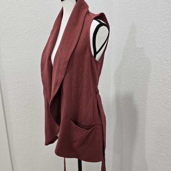 Dynamite Cardigan Size Small Muave Rose Color - Picture 5 of 11